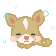 [ANIMATED STICKERS]my dog is CHIHUAHUA