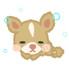 [ANIMATED STICKERS]my dog is CHIHUAHUA