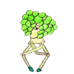 Yoshiko's Broccoli Stickers