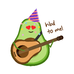 Mimi the Avocado: Mimi's Day