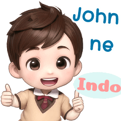 ❤️ Johnne Cute Boy ❤️ (Indo)