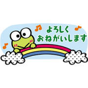 KEROKEROKEROPPI Small Stickers