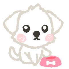 [ANIMATED STICKERS]my dog is MALTESE:re