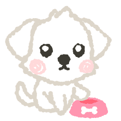 [ANIMATED STICKERS]my dog is MALTESE:re