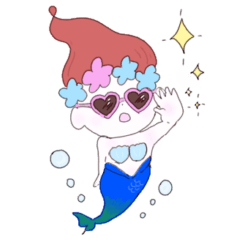 The Dreaming Mermaid 3(Japanese)