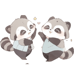 Cute's Raccoon