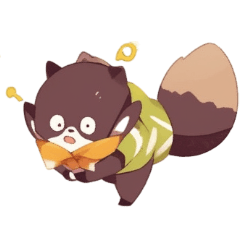 Cute's Raccoon - 3