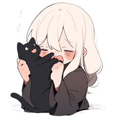 I, Nekoduki-san, want to become a cat :4