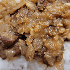 Food Series : Some Beef Rice Bowl