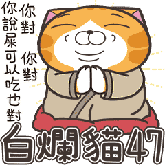 白爛貓47☆超嗆辣☆ (海外版)