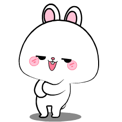 Vanilla Rabbit 13 : Animated Stickers
