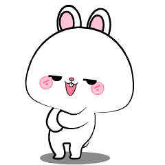 Vanilla Rabbit 13 : Animated Stickers