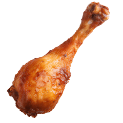 juicy chicken drumsticks