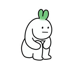 Sad radish