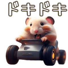 Hamster Racing Kart Grand Prix: Round 2