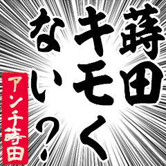 Happy Anti-Makida Sticker