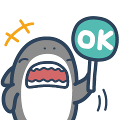 Brand Commerce × Mr.shark free sticker