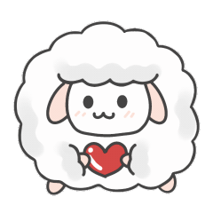 Marshmallow the sheep