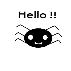 Mr. spider! (test)