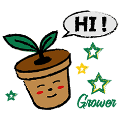 Grower Sticker Collection - G02 (EN)
