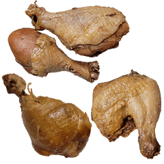 食品シリーズ : 鶏もも肉 #4