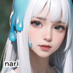 Fantasy RPG Slime Girl nari