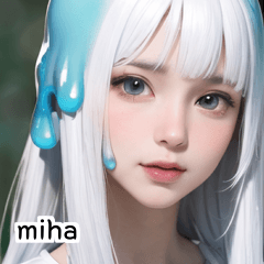 Fantasy RPG Slime Girl miha