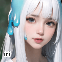 Fantasy RPG Slime Girl iri