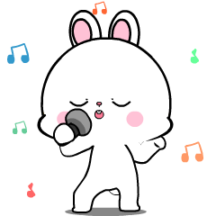 Lovely Rabbit 19 : Animated Sticker