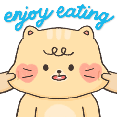 Butter Meow : enjoy eating