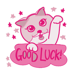 Lucky cat BUBU