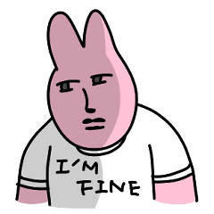 My friend rabbit – LINE stickers | LINE STORE