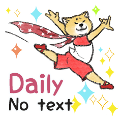 Liberty dog(Daily No text)