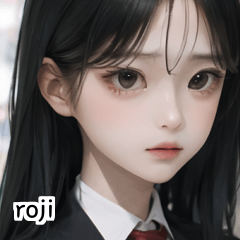 school uniform cosplay girl roji