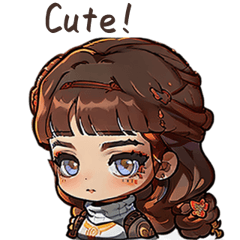 CuteCuteSticker3835_EN