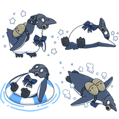 Steam penguin