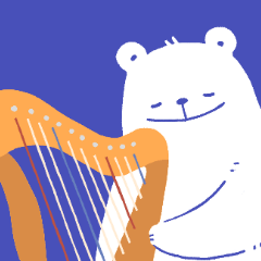 Harpist Lento 2