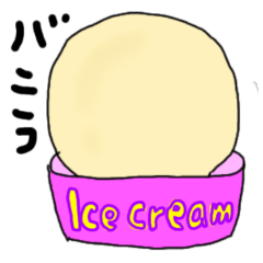 Ice  cream.