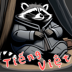 Baby Raccoon Life Part3 (Vietnam Ver)