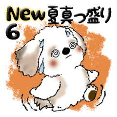 【New Ver.】シーズー犬 6『夏真っ盛り』