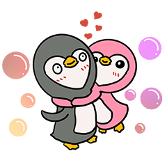 愛企鵝