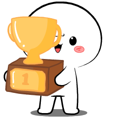 Little Baldie 3 : Animated Stickers