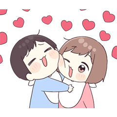 いつもラブラブ♡きゃわわなベビーくん