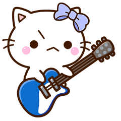 Chibi White cat31