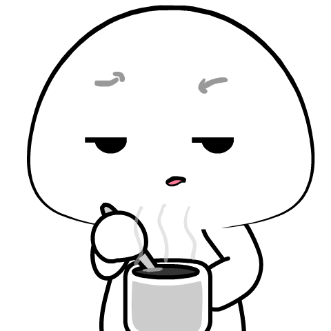 White Bald 6 : Pop-up stickers