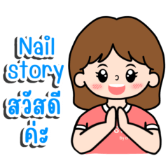 Nail story by chompu