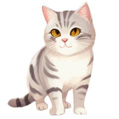 American Shorthair-daily stickers
