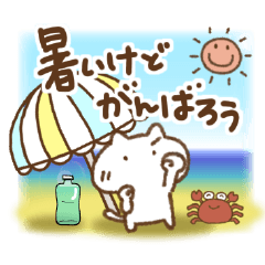 夏もがんばるねこっち(再版)