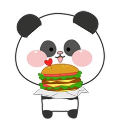 Cute Panda Mimi3