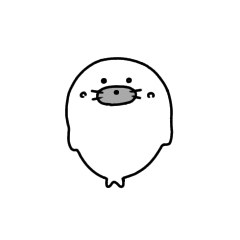Cute seal,Zarachan